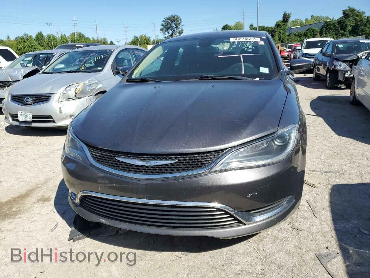 2016 CHRYSLER 200 - VIN: 1C3CCCAB8GN166693 - Фото 5