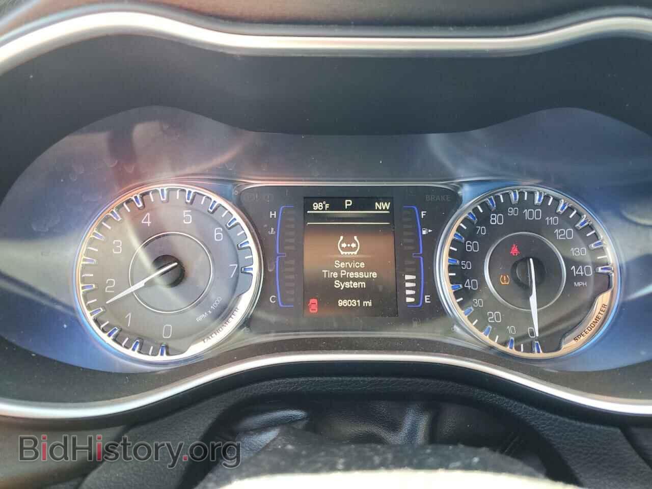 2016 CHRYSLER 200 - VIN: 1C3CCCAB8GN166693 - Фото 9