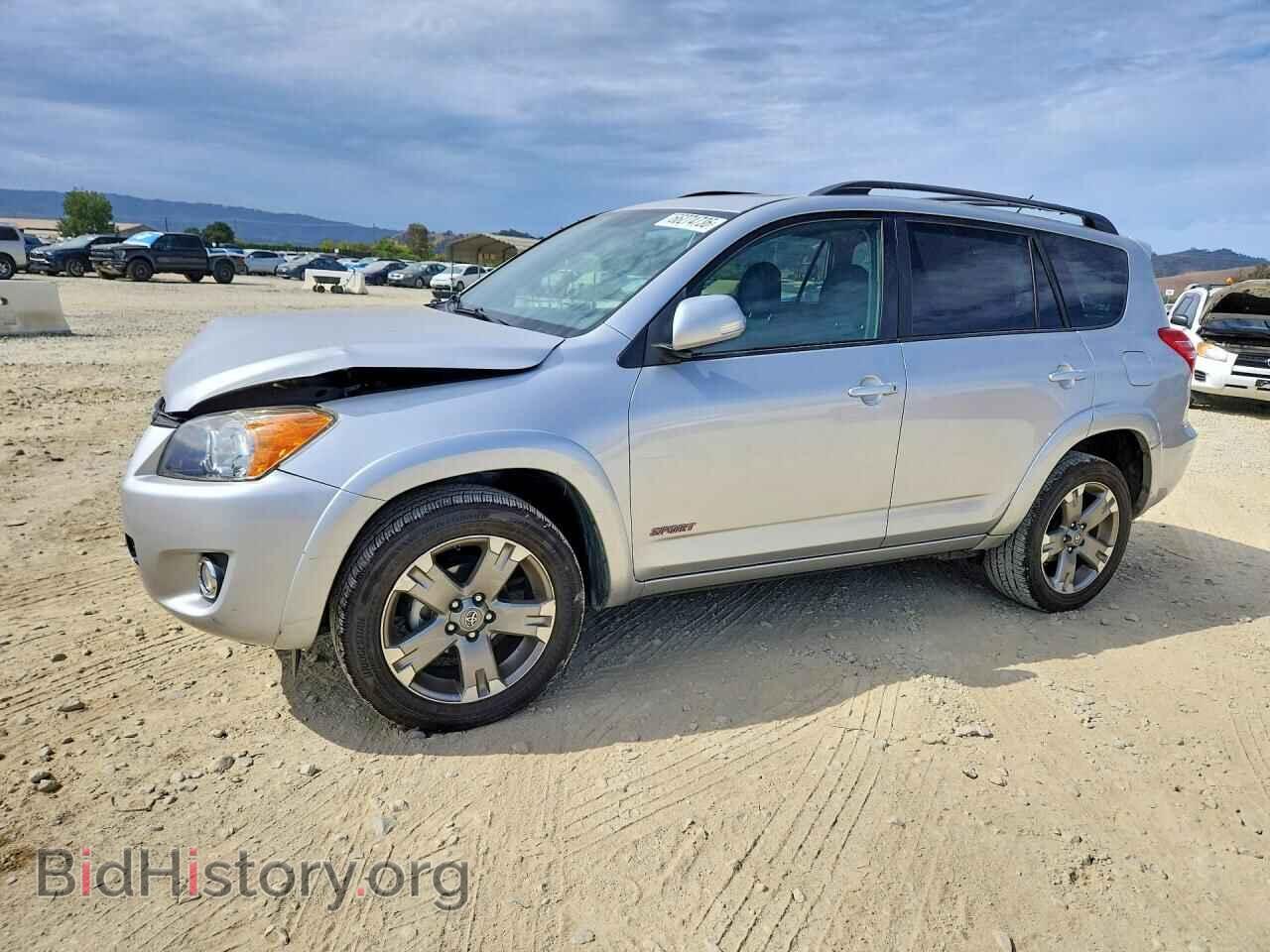 Фотография JTMWF4DV7C5043473 - TOYOTA RAV4 2012
