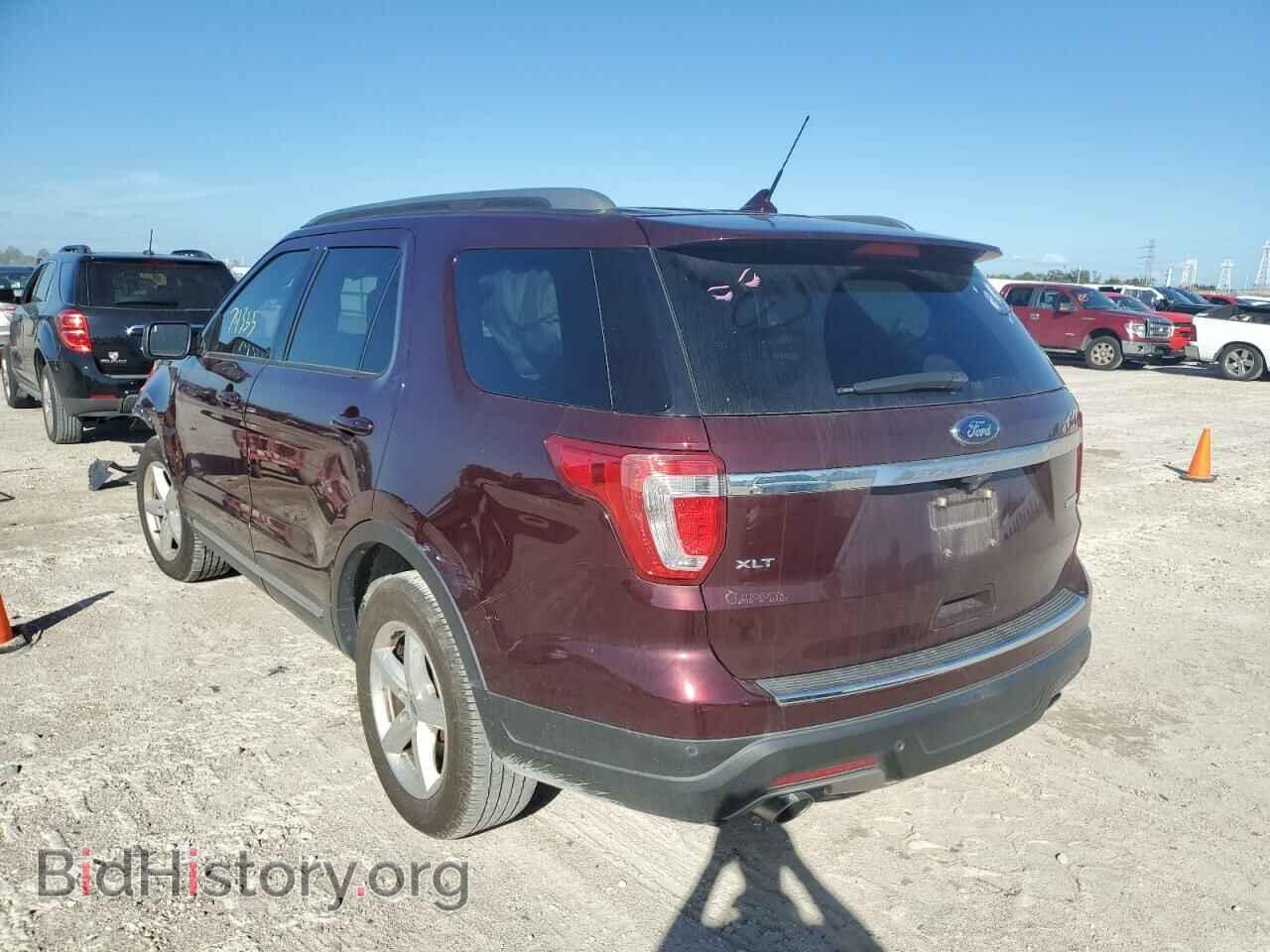 2018 FORD EXPLORER - VIN: 1FM5K7DH2JGA78793 - Photo 3