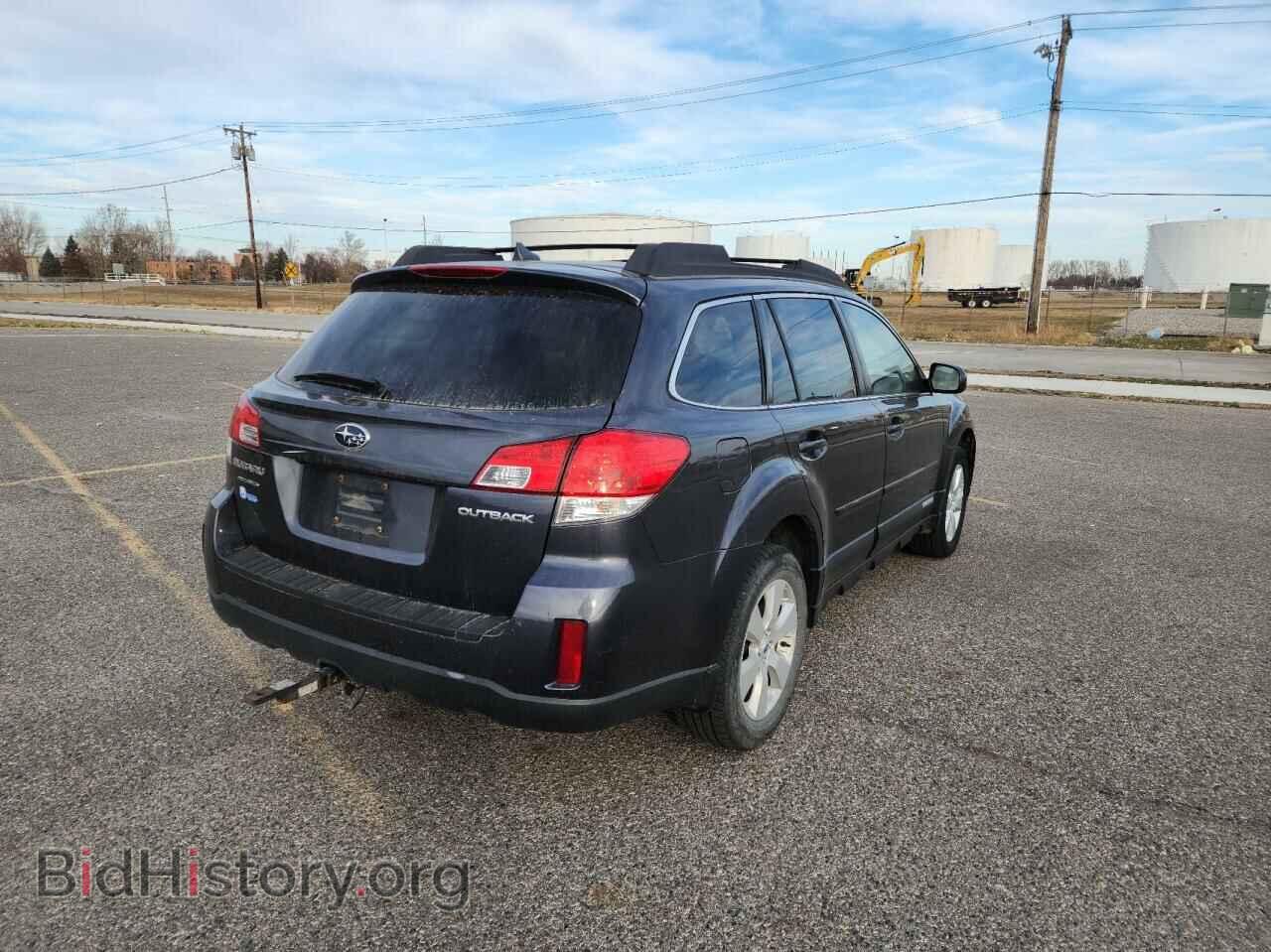2012 SUBARU OUTBACK - VIN: 4S4BRCLC8C3294817 - Photo 4