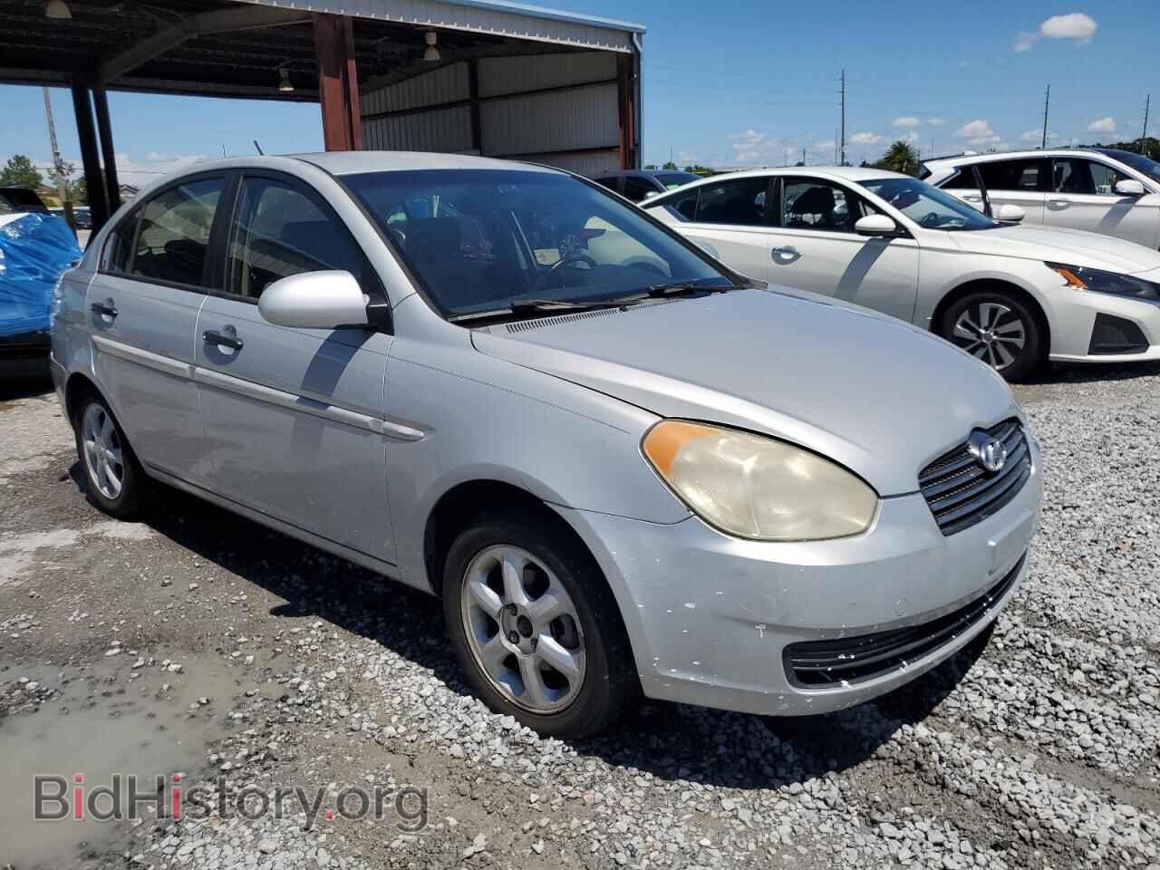 2008 HYUNDAI ACCENT - VIN: KMHCN46C88U261240 - Фото 4