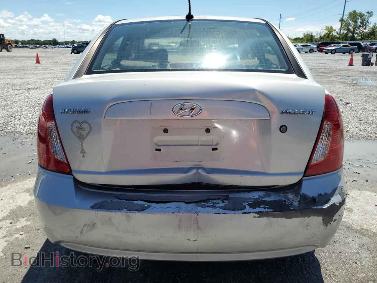 2008 HYUNDAI ACCENT - VIN: KMHCN46C88U261240 - Фото 6