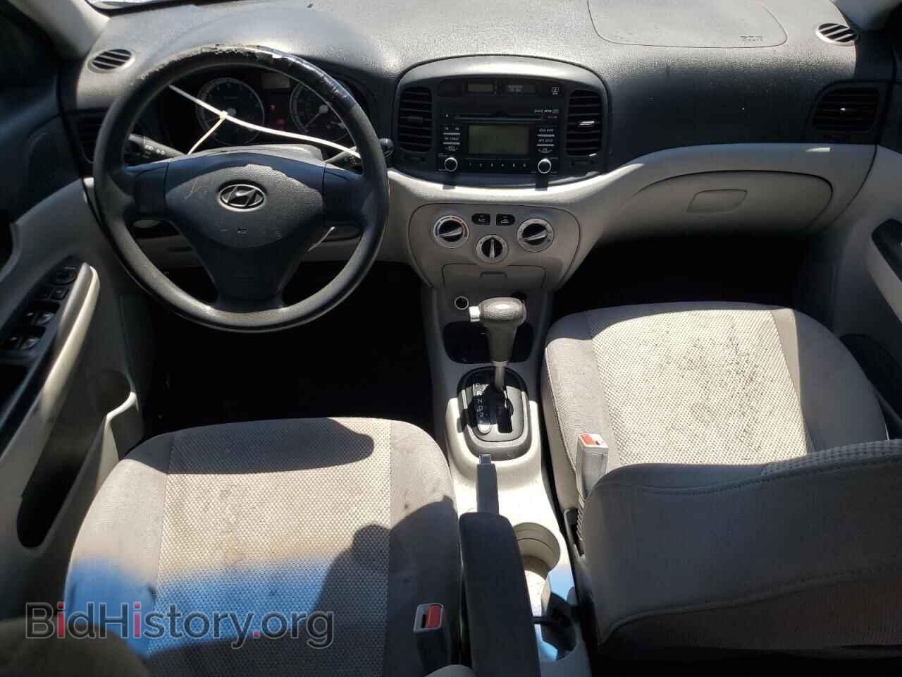 2008 HYUNDAI ACCENT - VIN: KMHCN46C88U261240 - Фото 8