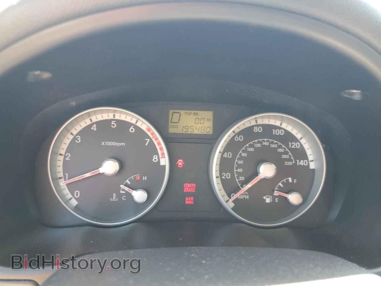 2008 HYUNDAI ACCENT - VIN: KMHCN46C88U261240 - Фото 9