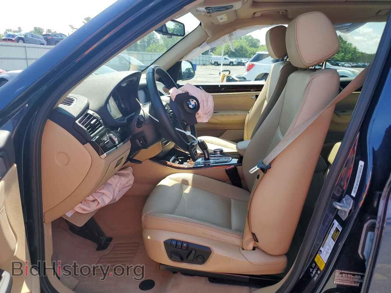 2016 BMW X3 - VIN: 5UXWX9C52G0D83744 - Фото 7