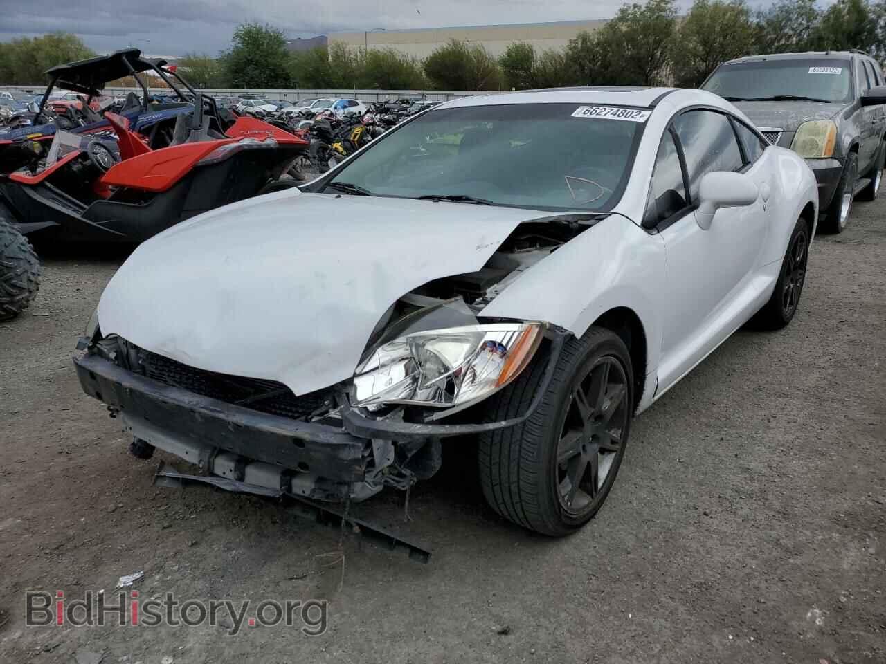 2008 MITSUBISHI ECLIPSE - VIN: 4A3AK34T08E033080 - Photo 2