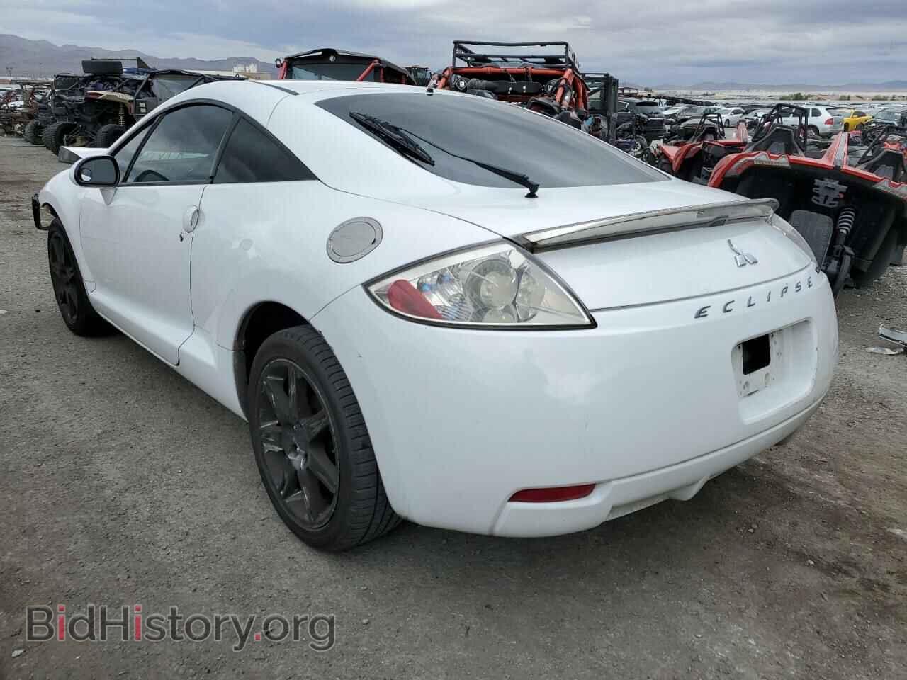 2008 MITSUBISHI ECLIPSE - VIN: 4A3AK34T08E033080 - Photo 3