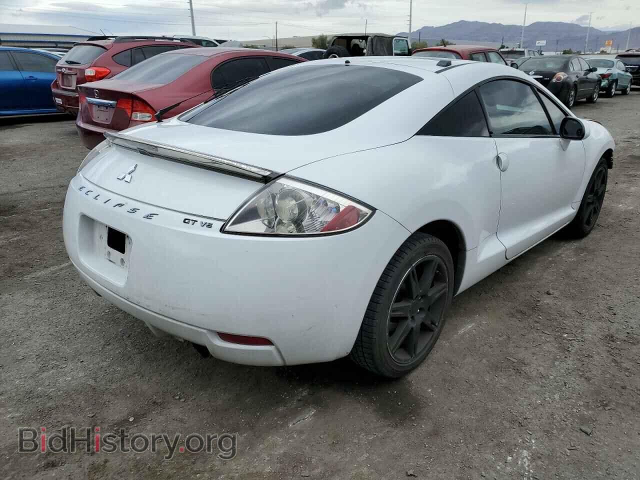 2008 MITSUBISHI ECLIPSE - VIN: 4A3AK34T08E033080 - Photo 4