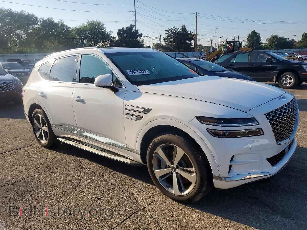2021 GENESIS GV80 - VIN: KMUHCESC7MU064563 - Фото 4
