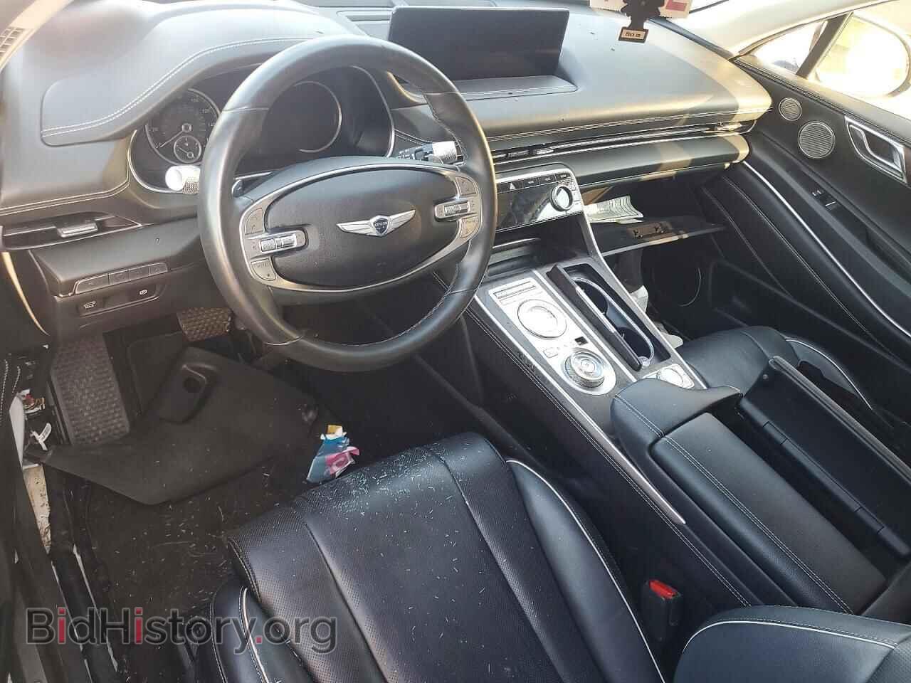 2021 GENESIS GV80 - VIN: KMUHCESC7MU064563 - Фото 8