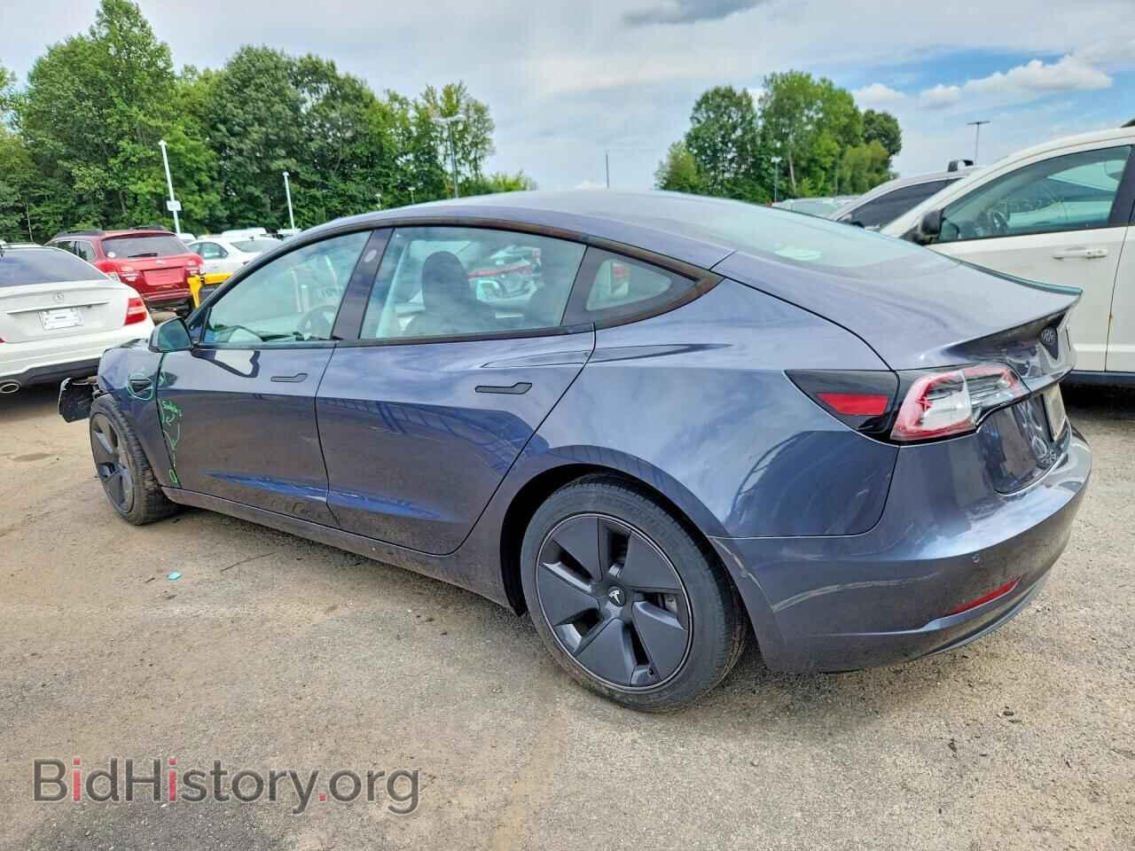 2021 TESLA MODEL 3 - VIN: 5YJ3E1EA4MF961374 - Photo 2