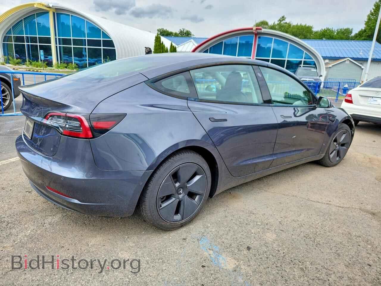 2021 TESLA MODEL 3 - VIN: 5YJ3E1EA4MF961374 - Photo 3