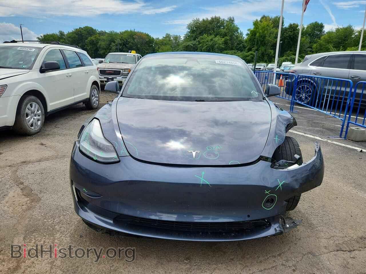 2021 TESLA MODEL 3 - VIN: 5YJ3E1EA4MF961374 - Photo 5