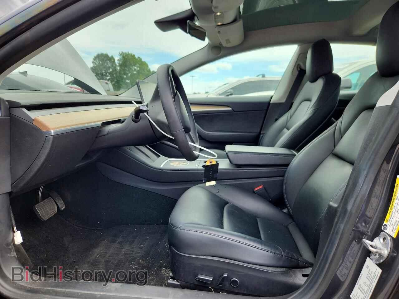 2021 TESLA MODEL 3 - VIN: 5YJ3E1EA4MF961374 - Photo 7