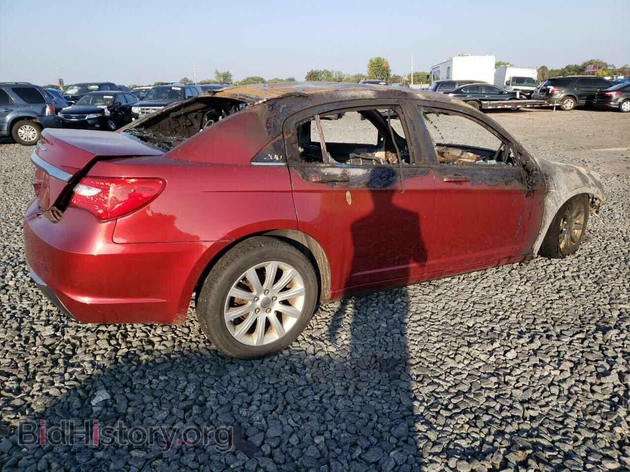 2011 CHRYSLER 200 - VIN: 1C3BC1FBXBN512762 - Фото 3