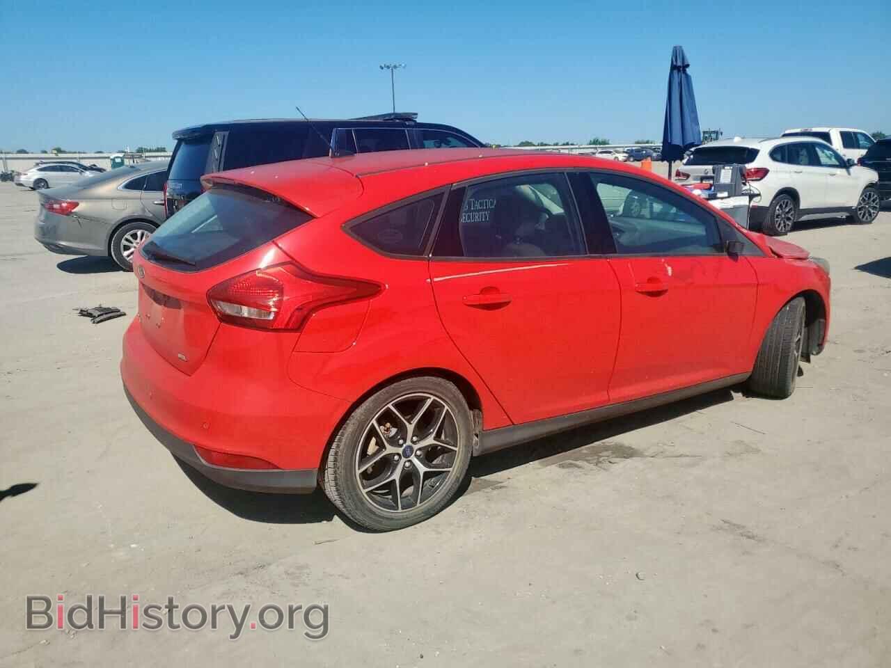 2017 FORD FOCUS - VIN: 1FADP3M21HL204963 - Фото 3