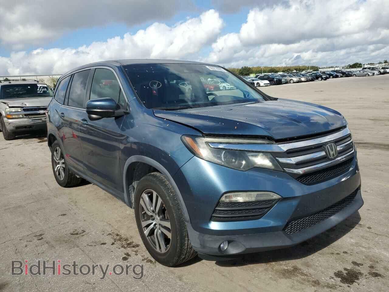 Фотография 5FNYF5H44GB007146 - HONDA PILOT 2016