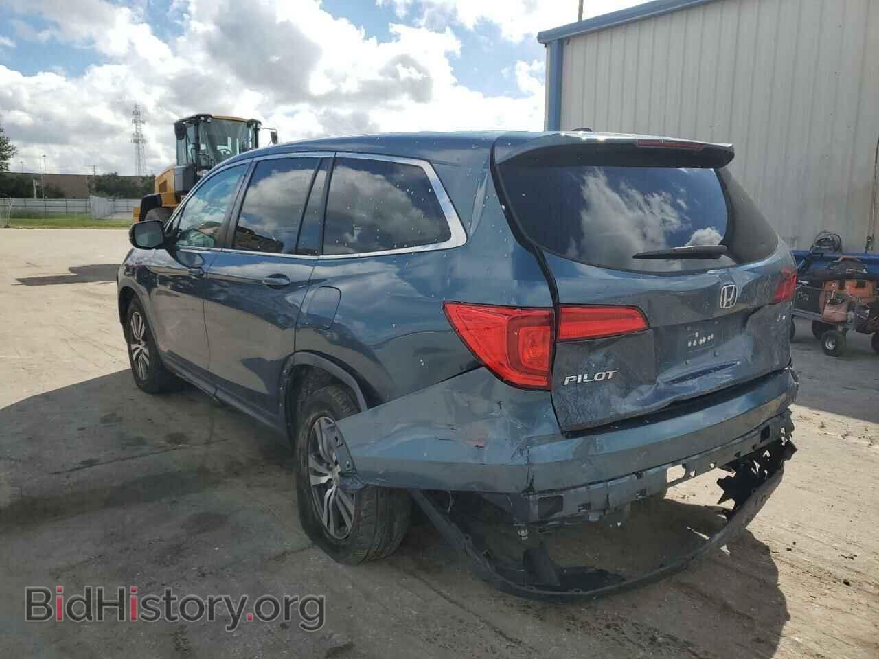 2016 HONDA PILOT - VIN: 5FNYF5H44GB007146 - Фото 3