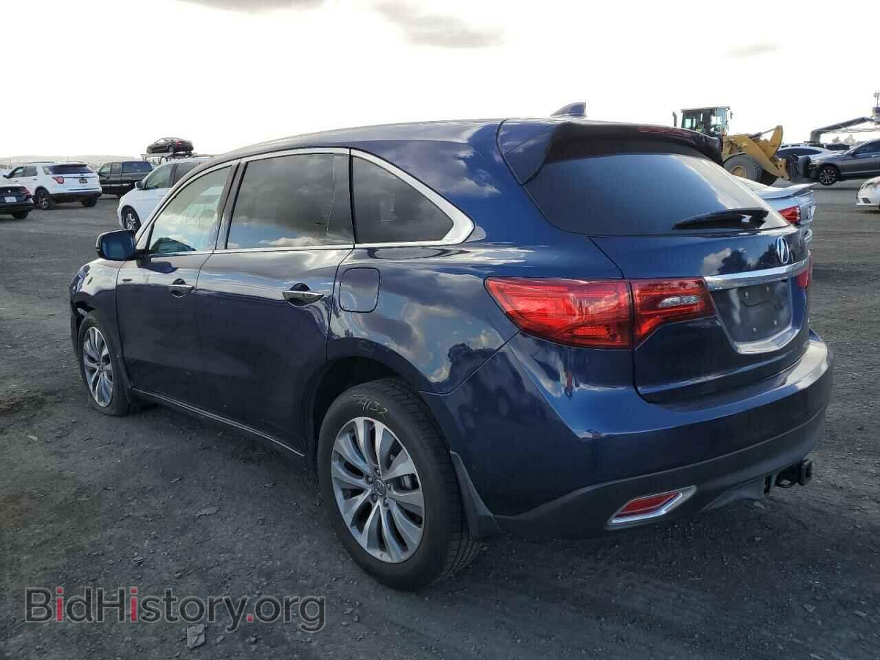 2015 ACURA MDX - VIN: 5FRYD4H48FB007745 - Фото 3