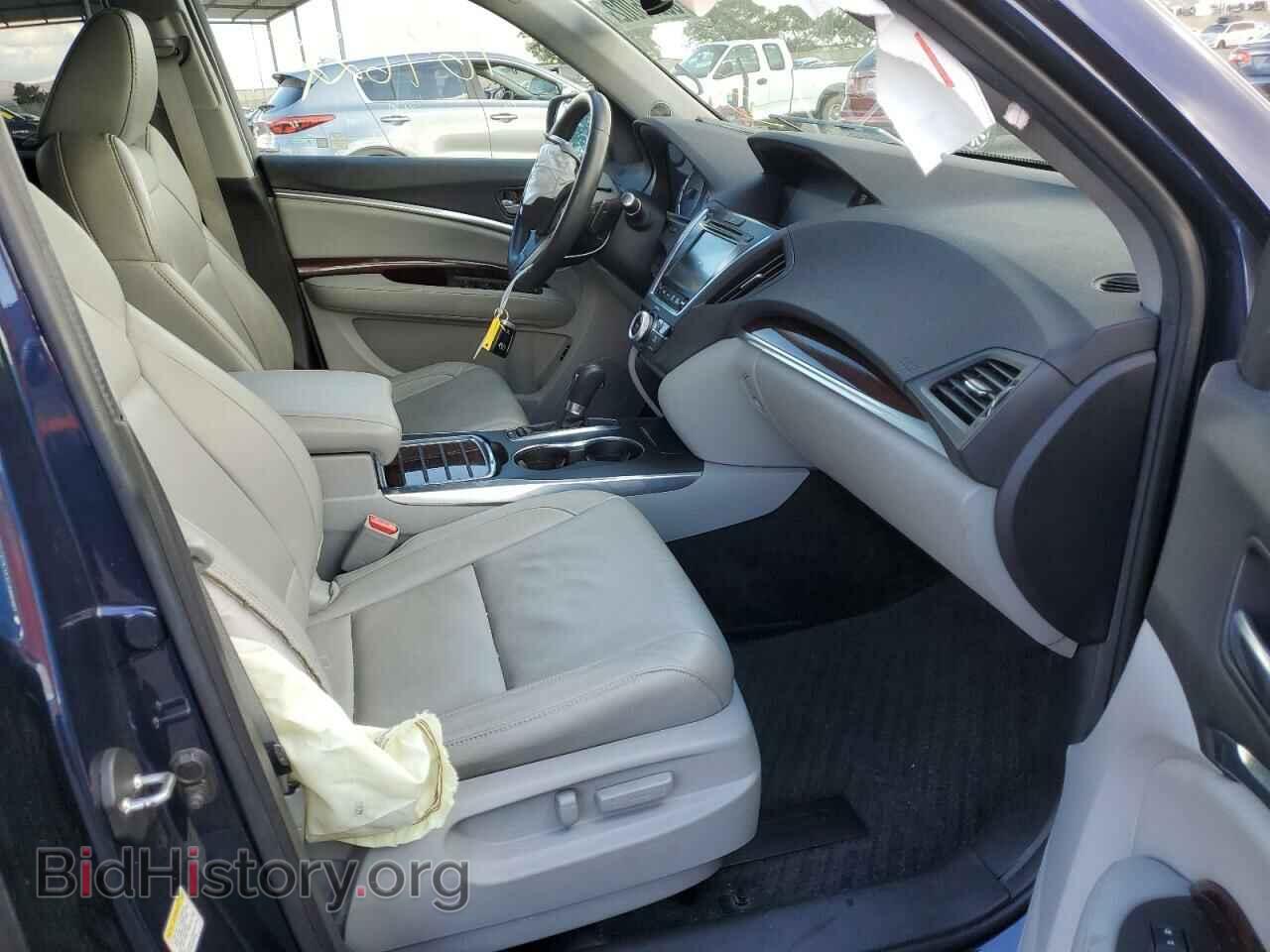 2015 ACURA MDX - VIN: 5FRYD4H48FB007745 - Фото 5