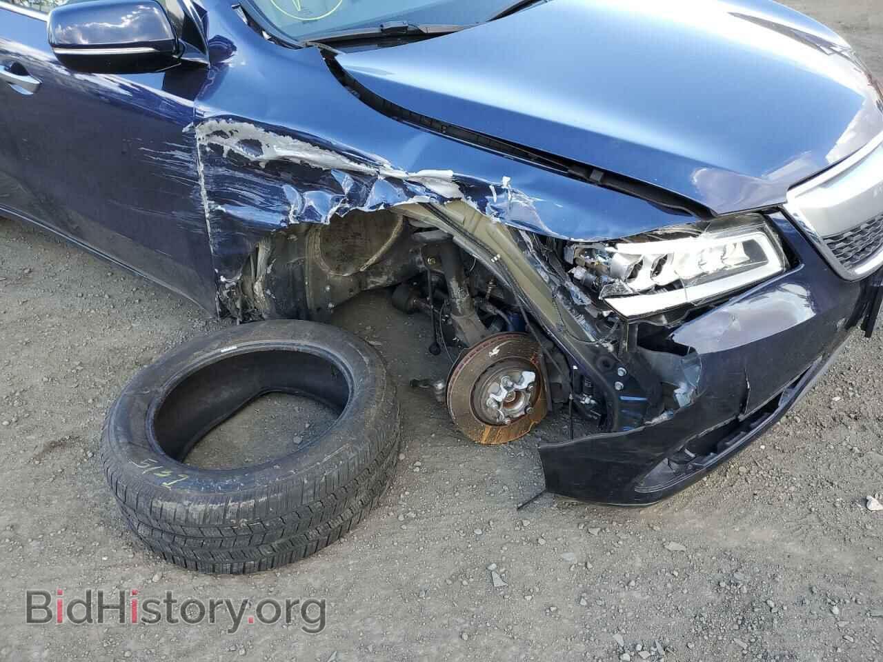 2015 ACURA MDX - VIN: 5FRYD4H48FB007745 - Фото 9