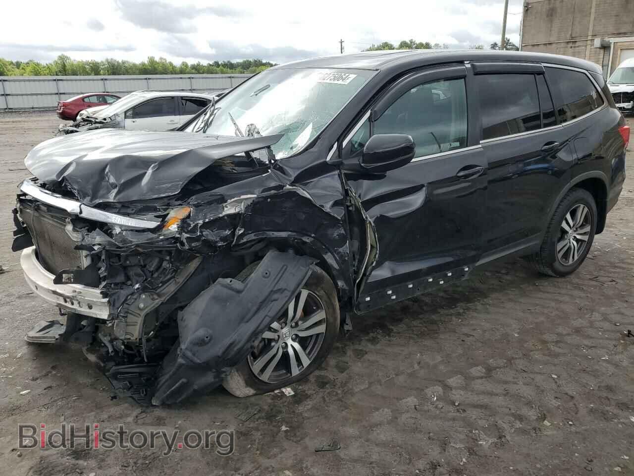 Photo 5FNYF6H76JB003610 - HONDA PILOT 2018