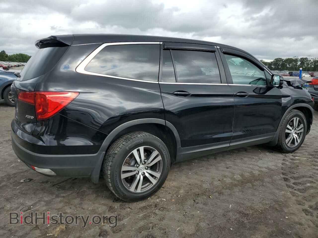 2018 HONDA PILOT - VIN: 5FNYF6H76JB003610 - Фото 3