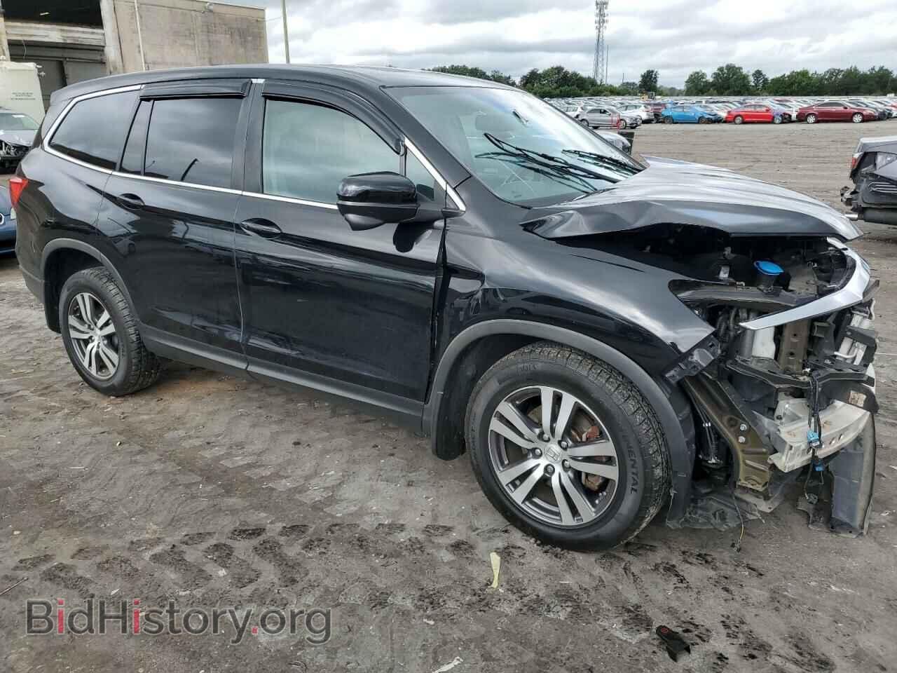 2018 HONDA PILOT - VIN: 5FNYF6H76JB003610 - Фото 4