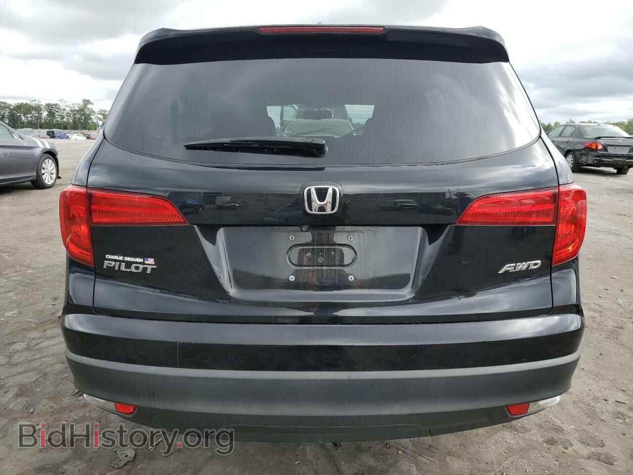 2018 HONDA PILOT - VIN: 5FNYF6H76JB003610 - Фото 6