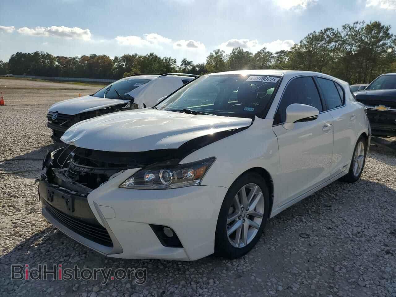 2015 LEXUS CT 200 - VIN: JTHKD5BH4F2224817 - Фото 2