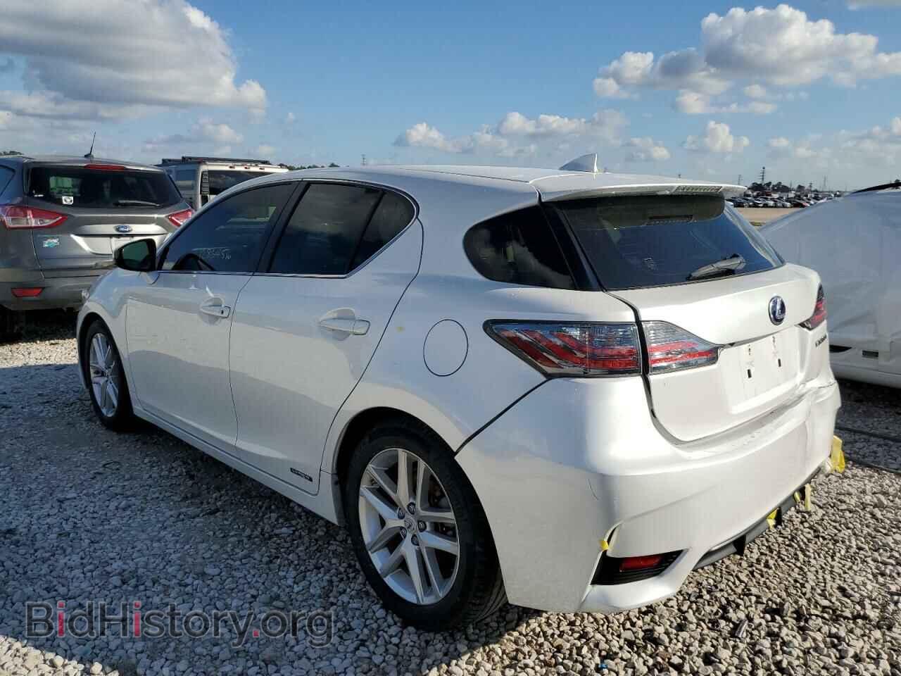 2015 LEXUS CT 200 - VIN: JTHKD5BH4F2224817 - Фото 3