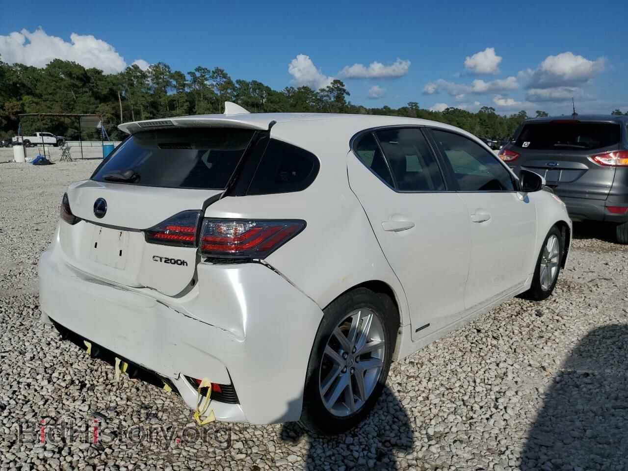 2015 LEXUS CT 200 - VIN: JTHKD5BH4F2224817 - Фото 4
