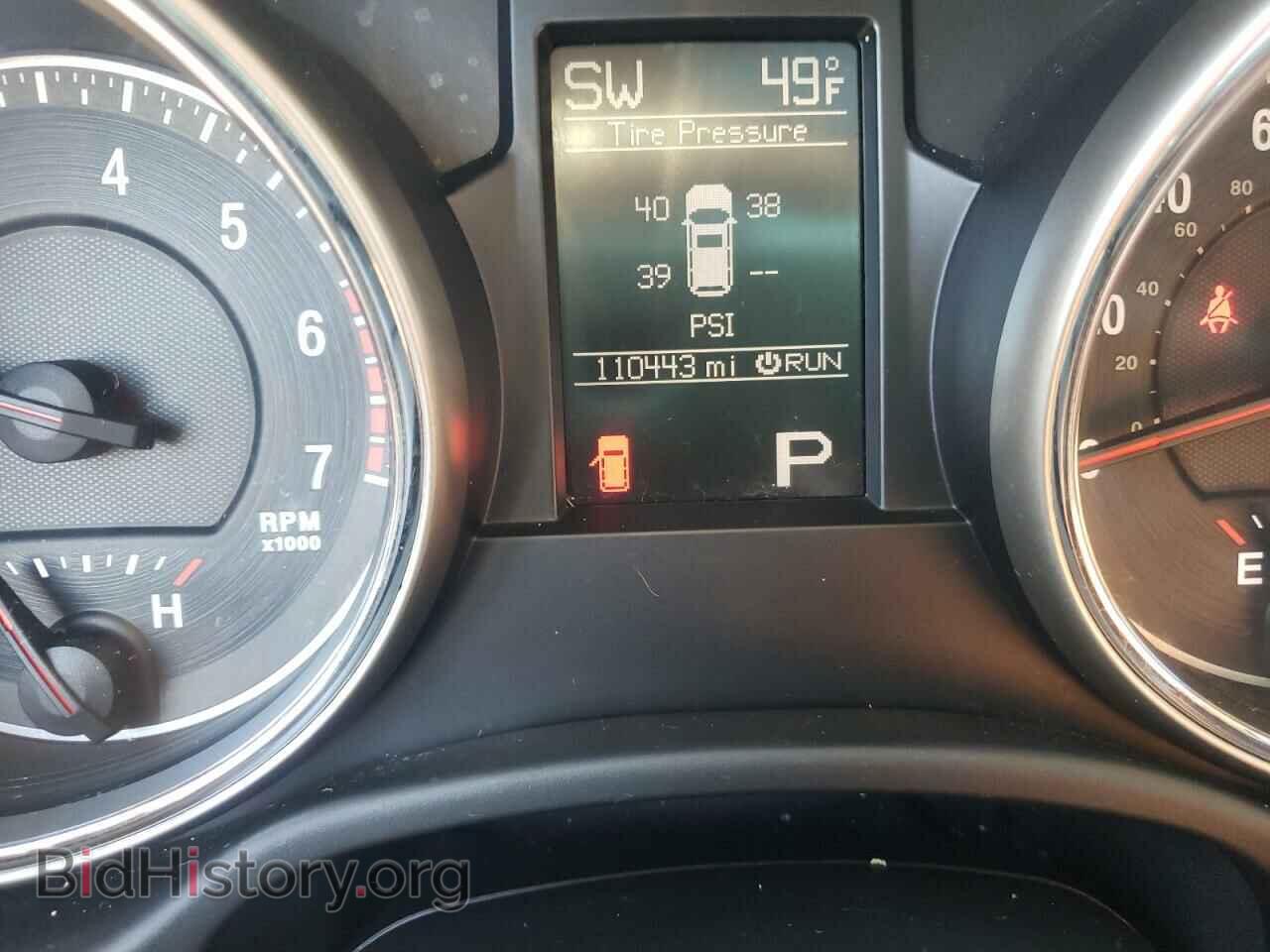 2011 JEEP CHEROKEE - VIN: 1J4RR6GT0BC637241 - Фото 8