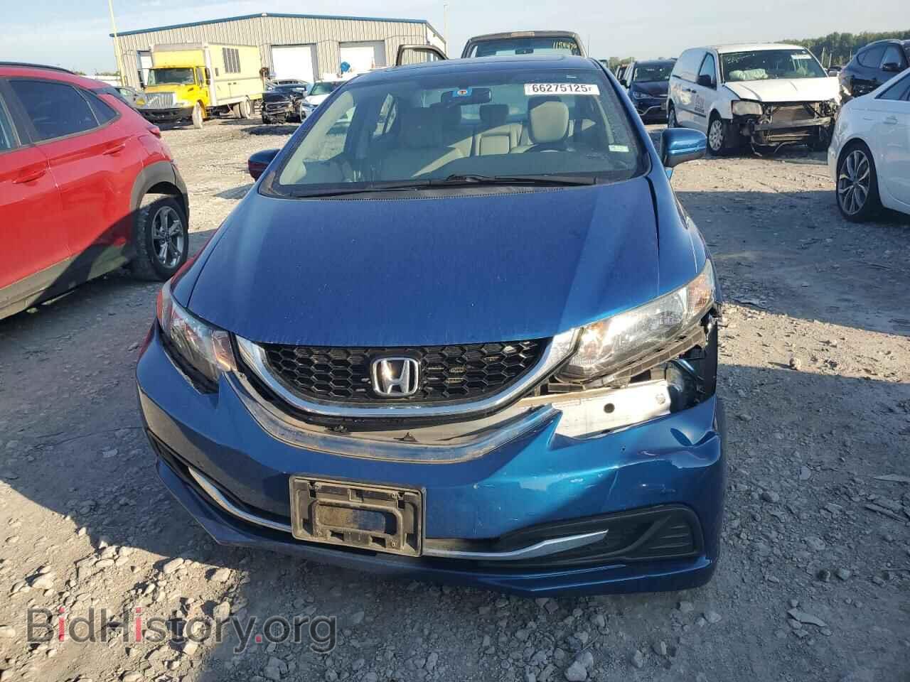 2015 HONDA CIVIC - VIN: 19XFB2F82FE026323 - Фото 5