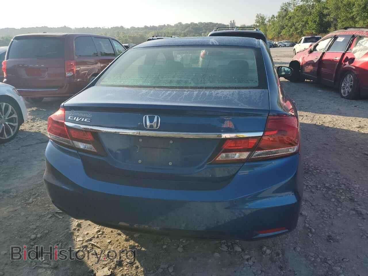 2015 HONDA CIVIC - VIN: 19XFB2F82FE026323 - Фото 6