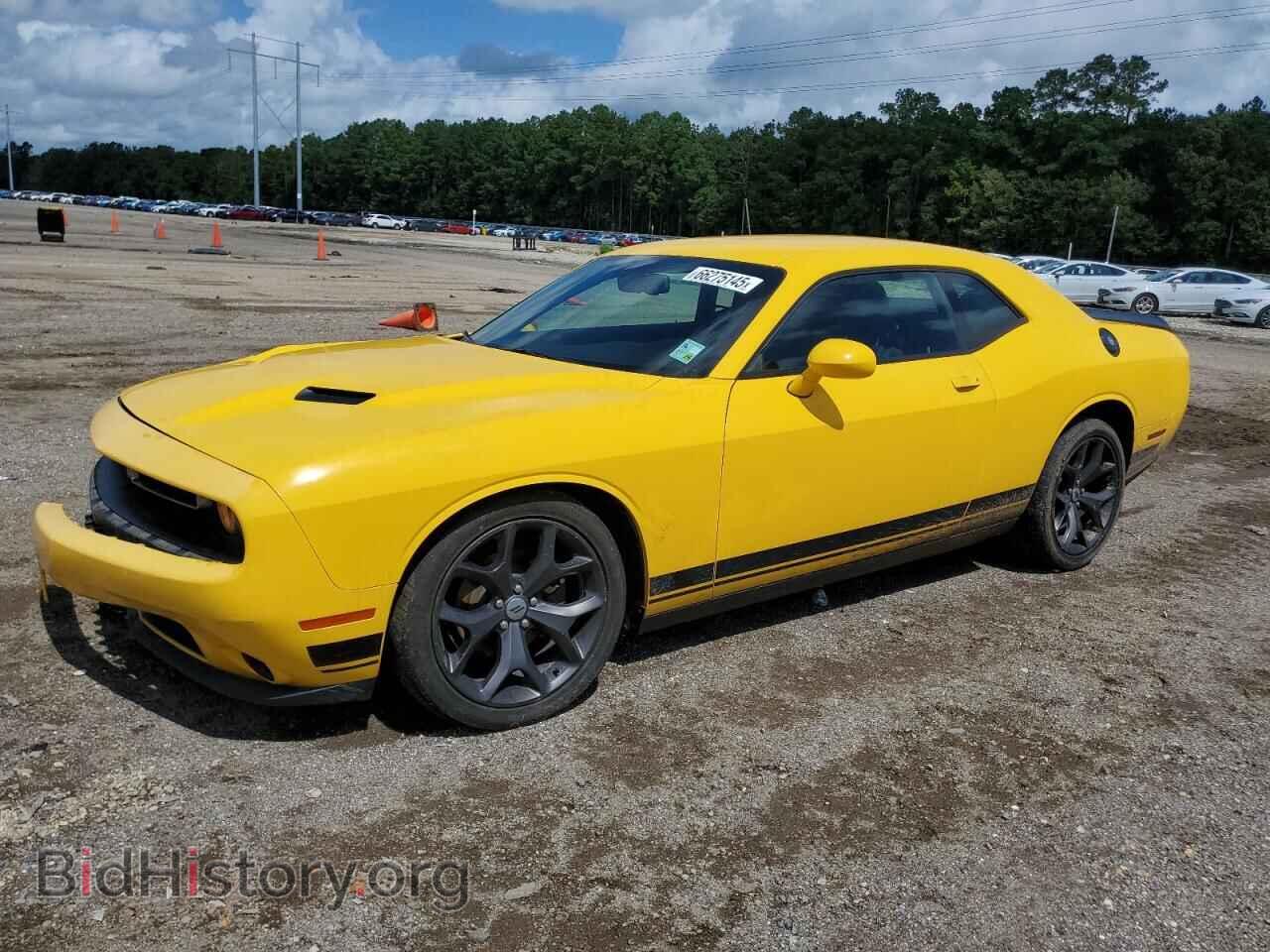 Photo 2C3CDZAG8HH555081 - DODGE CHALLENGER 2017