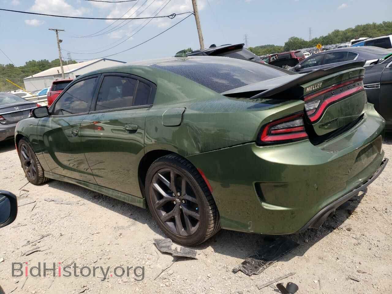 2021 DODGE CHARGER - VIN: 2C3CDXCT9MH682432 - Фото 2