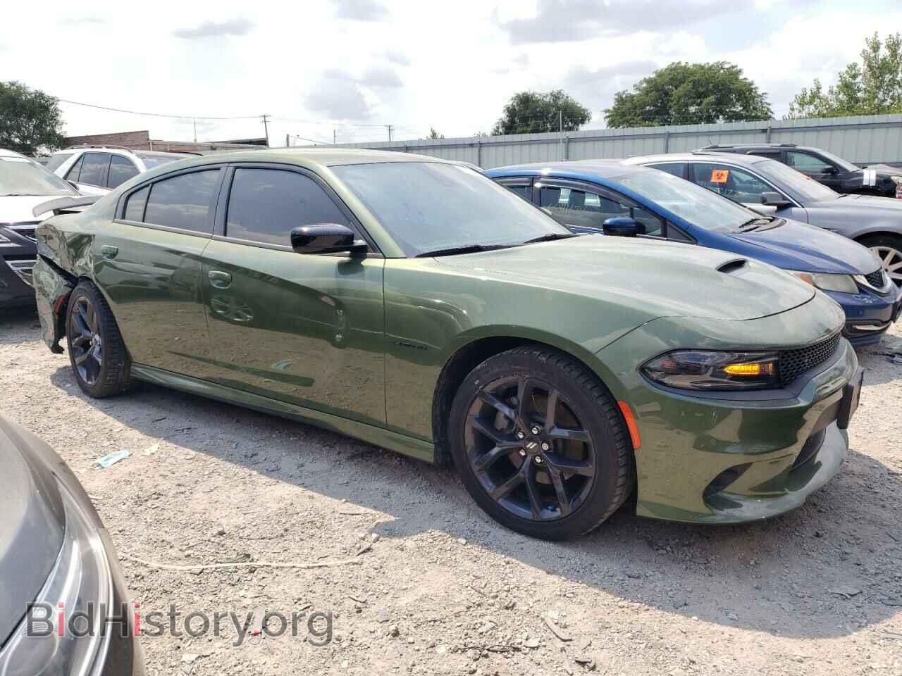 2021 DODGE CHARGER - VIN: 2C3CDXCT9MH682432 - Фото 4