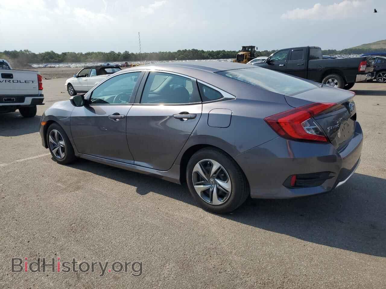 2020 HONDA CIVIC - VIN: 2HGFC2F67LH594032 - Фото 2