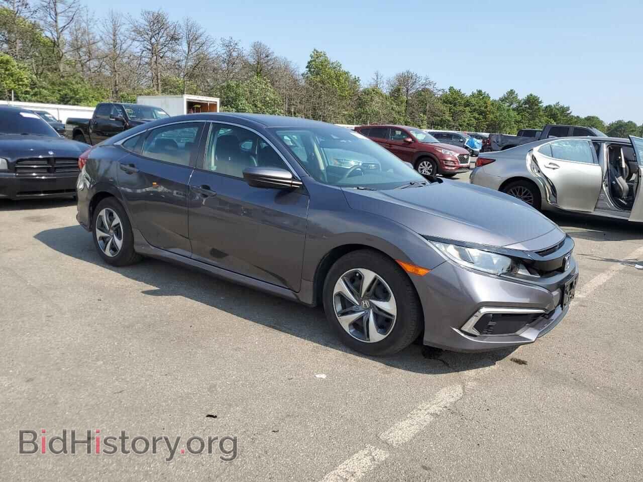 2020 HONDA CIVIC - VIN: 2HGFC2F67LH594032 - Фото 4