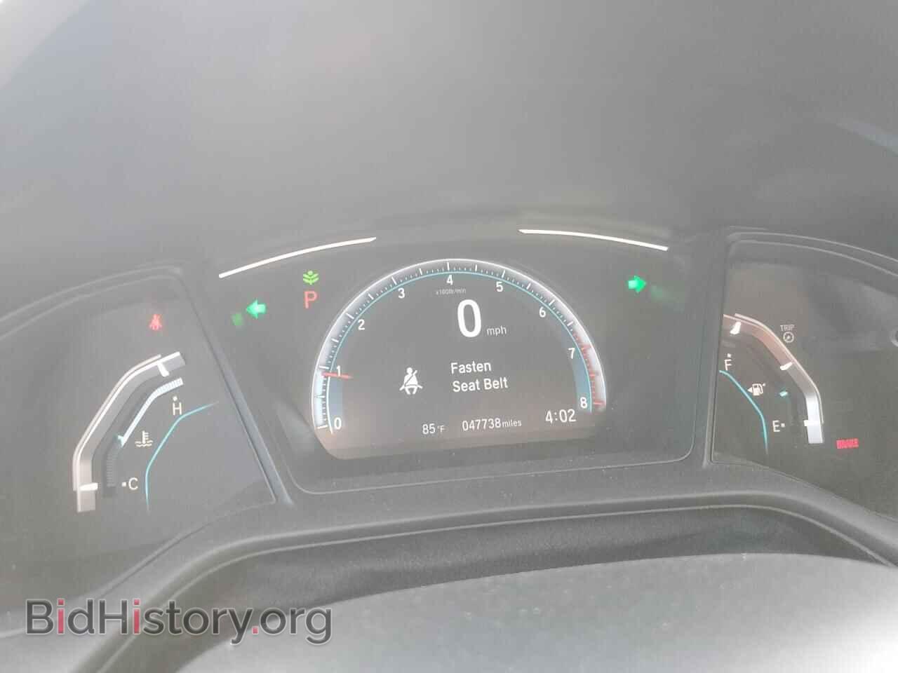 2020 HONDA CIVIC - VIN: 2HGFC2F67LH594032 - Фото 9