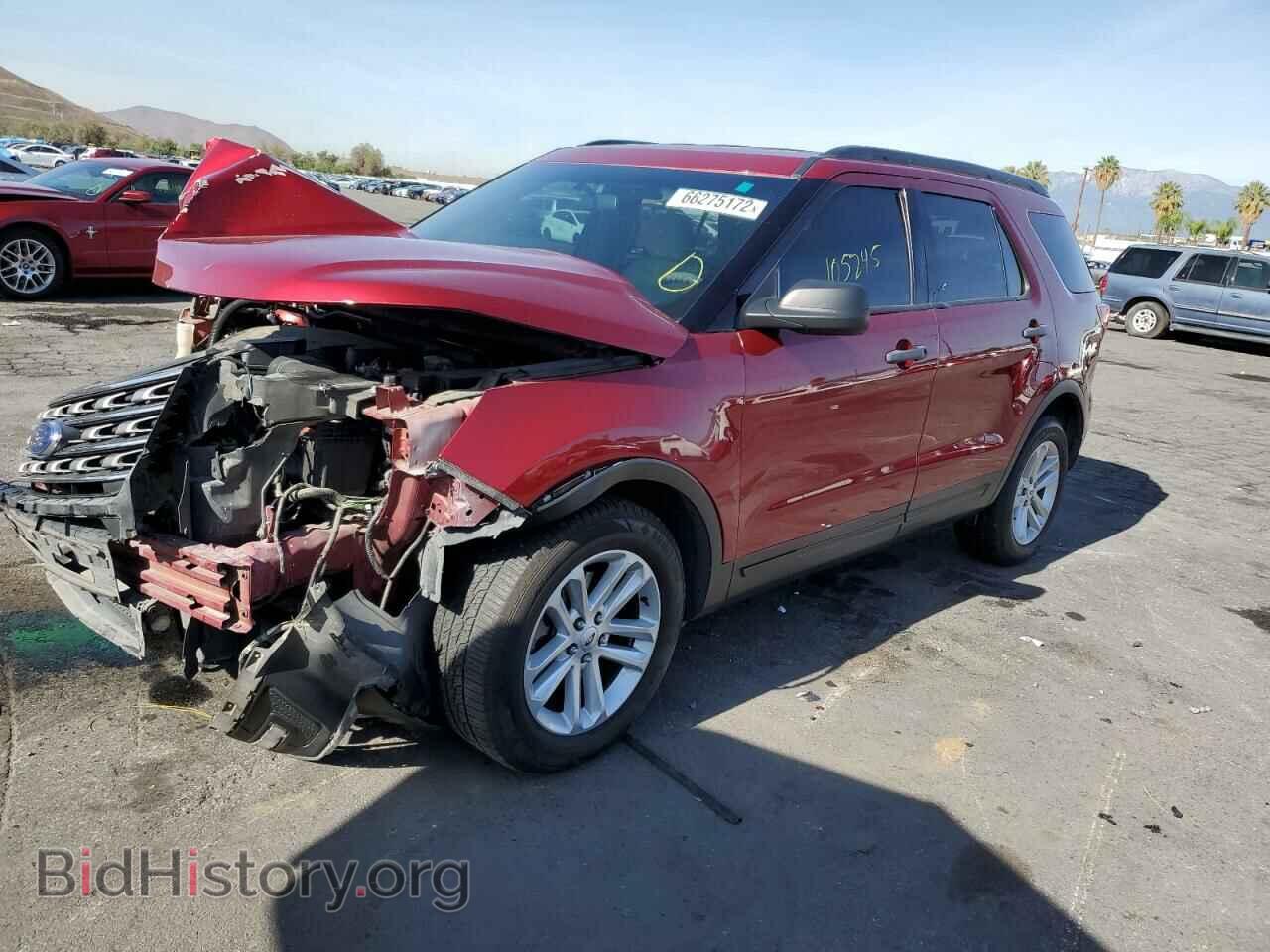 2017 FORD EXPLORER - VIN: 1FM5K7B80HGA70320 - Фото 2