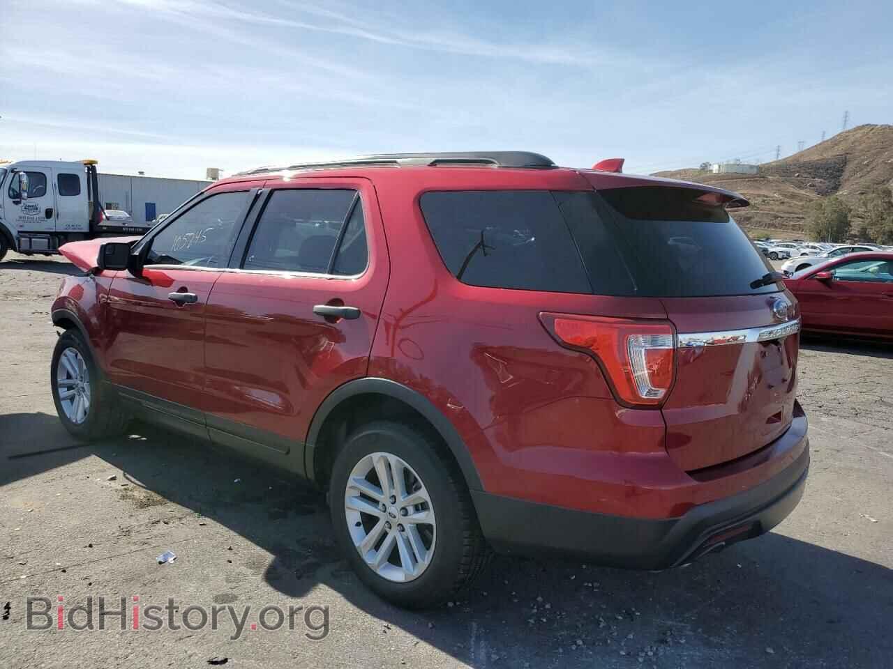 2017 FORD EXPLORER - VIN: 1FM5K7B80HGA70320 - Фото 3