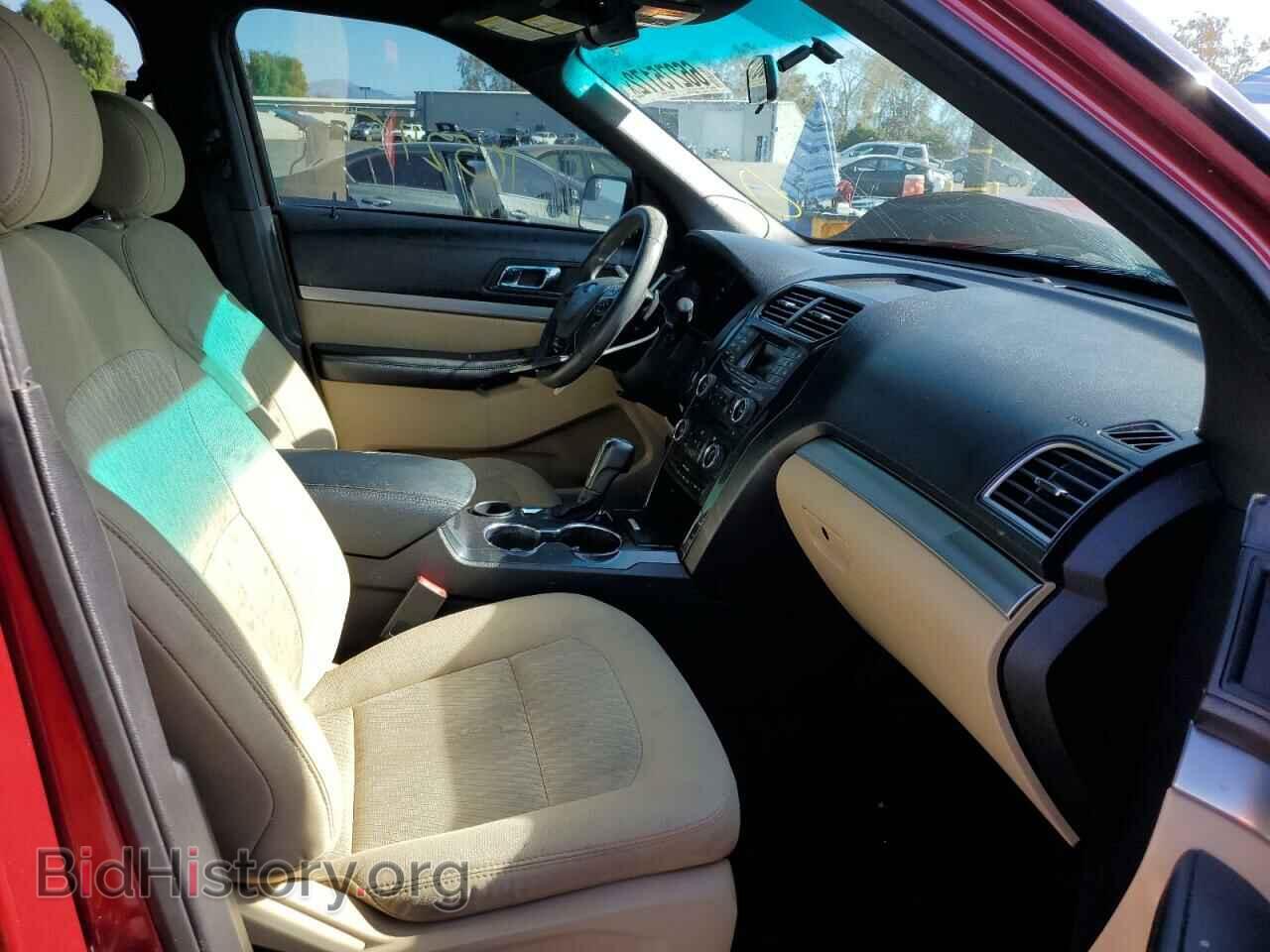 2017 FORD EXPLORER - VIN: 1FM5K7B80HGA70320 - Фото 5