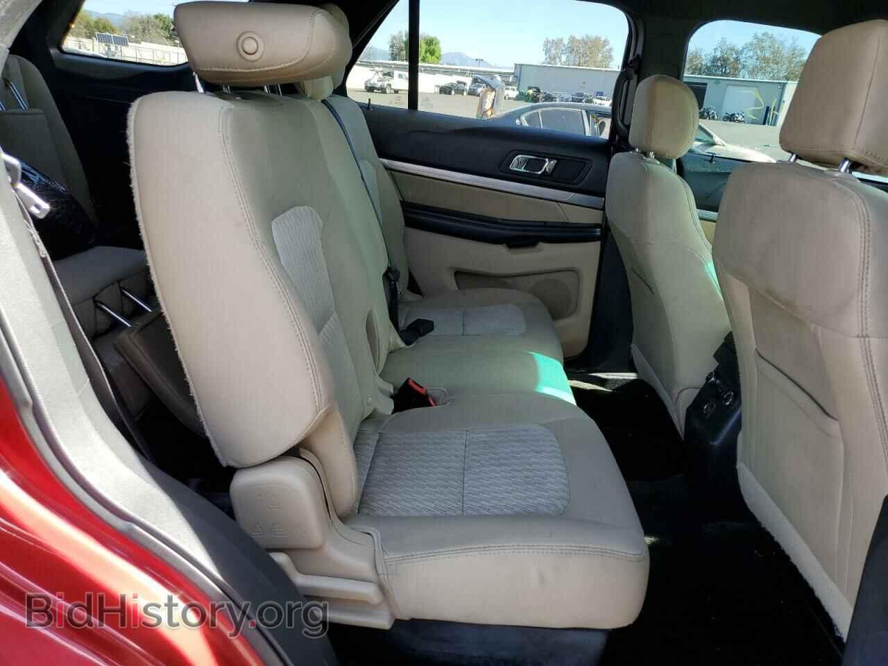 2017 FORD EXPLORER - VIN: 1FM5K7B80HGA70320 - Фото 6