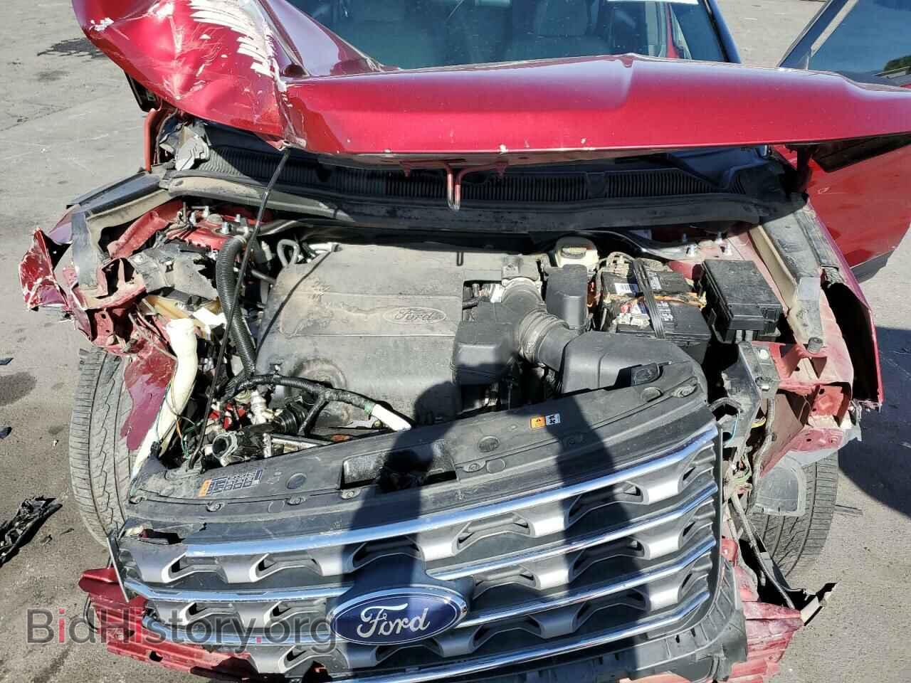 2017 FORD EXPLORER - VIN: 1FM5K7B80HGA70320 - Фото 7