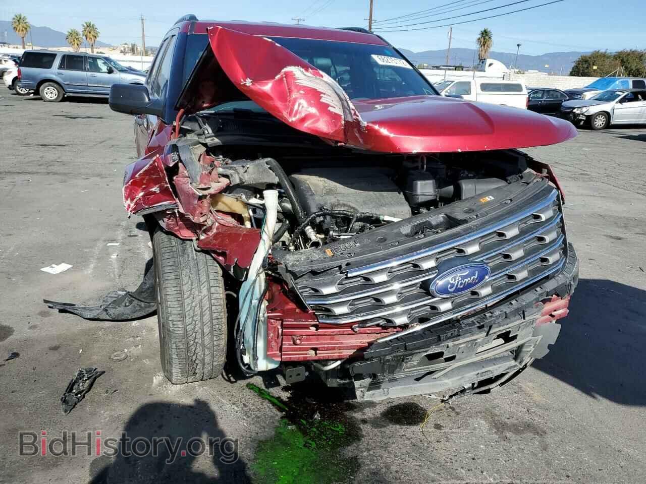 2017 FORD EXPLORER - VIN: 1FM5K7B80HGA70320 - Фото 9