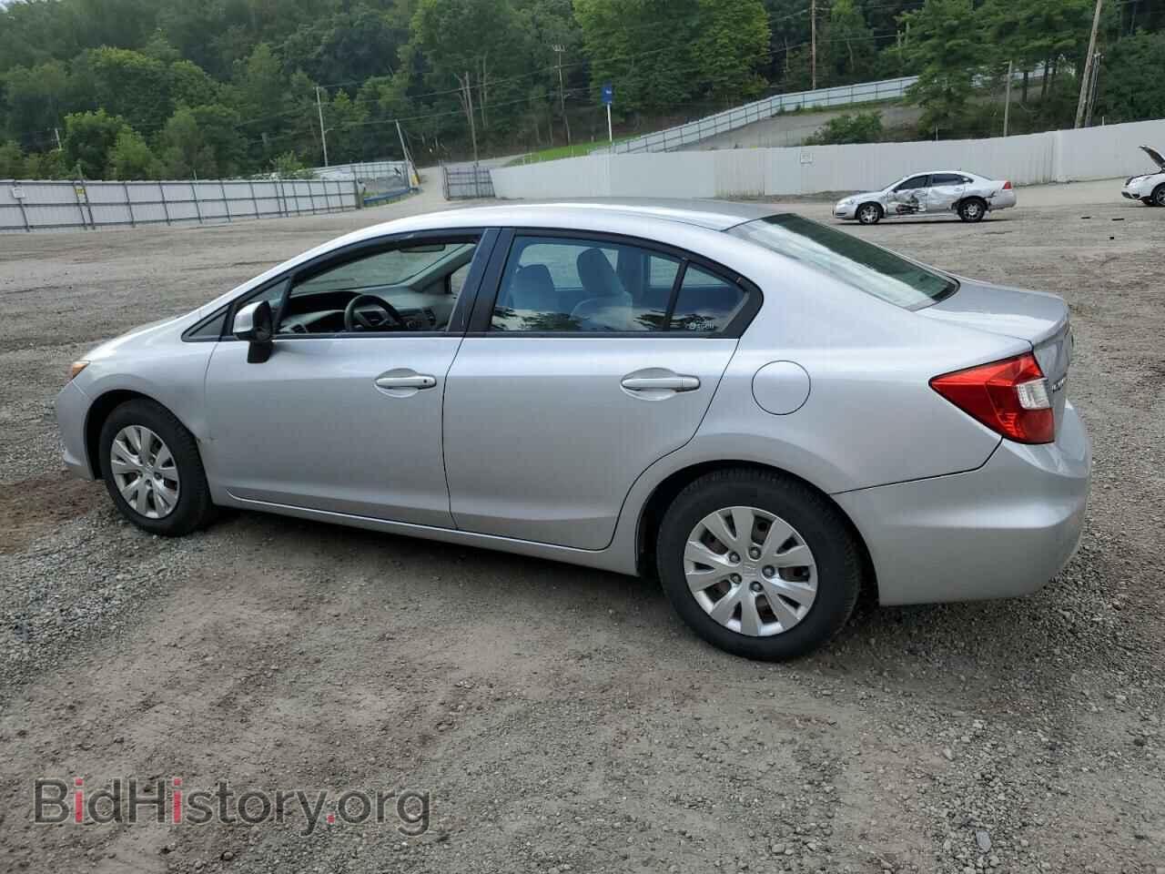 2012 HONDA CIVIC - VIN: 19XFB2E50CE064491 - Фото 2
