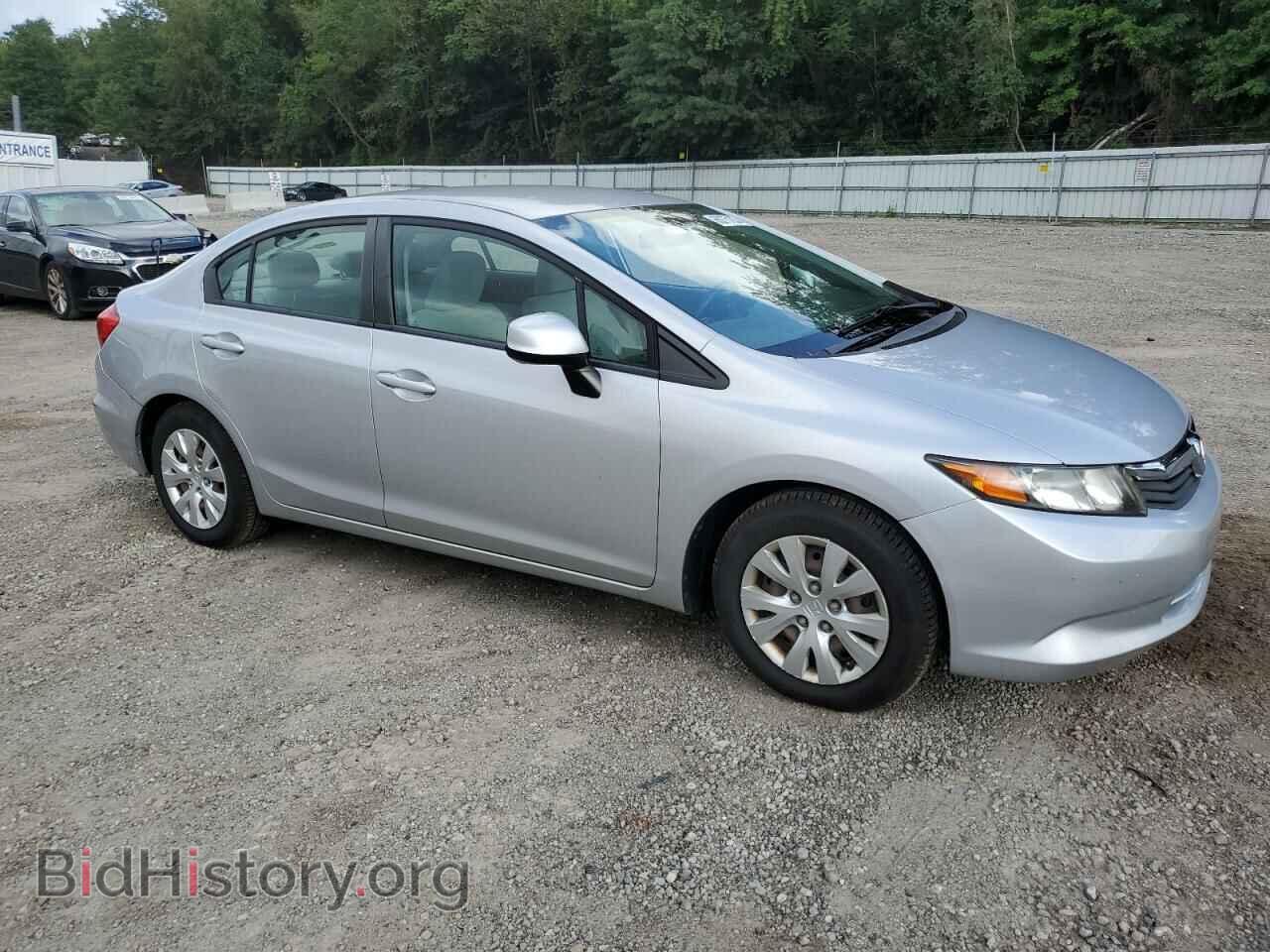 2012 HONDA CIVIC - VIN: 19XFB2E50CE064491 - Фото 4